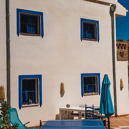 Algarrobo Azul 别墅 阿尔姆尼卡